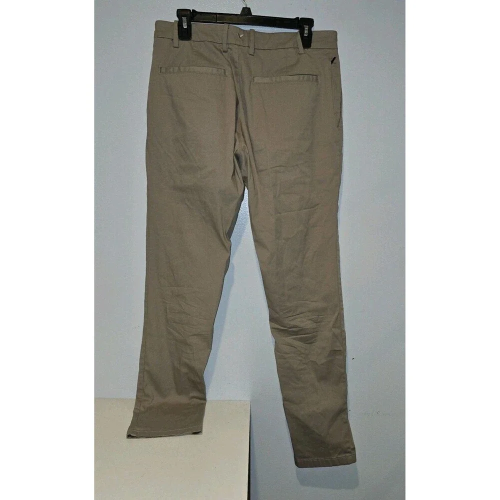 Birddogs Mens 32x32 Pants Beige Boom For Your Boomstick Lined Stretch